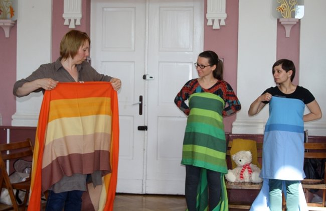 Z panią Elą strachu nie ma - zdjęcia