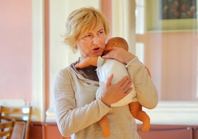 Z panią Elą strachu nie ma - zdjęcia