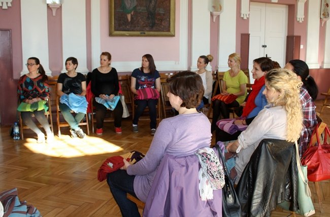 Z panią Elą strachu nie ma - zdjęcia