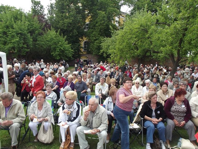 Czekają na takie spotkania - zdjęcia