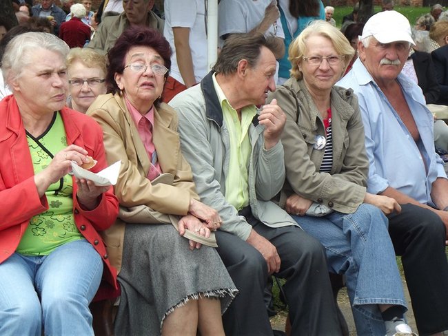 Czekają na takie spotkania - zdjęcia