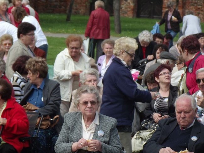 Czekają na takie spotkania - zdjęcia