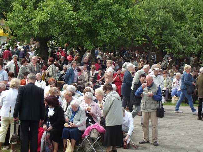 Czekają na takie spotkania - zdjęcia