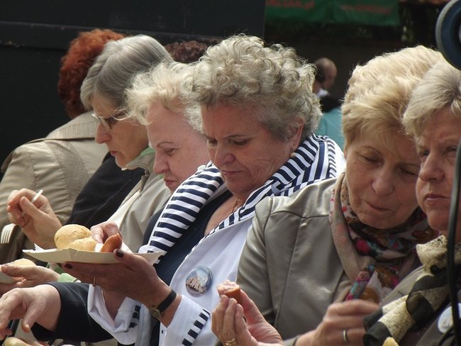 Czekają na takie spotkania - zdjęcia