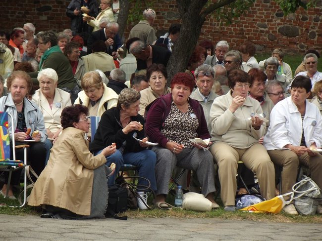 Czekają na takie spotkania - zdjęcia
