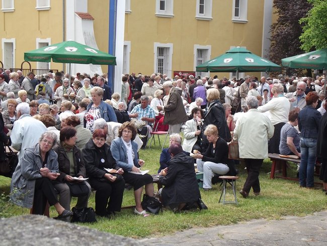 Czekają na takie spotkania - zdjęcia