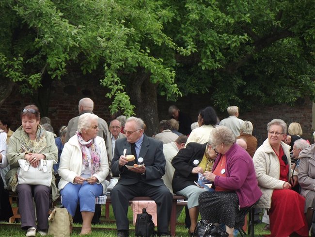 Czekają na takie spotkania - zdjęcia