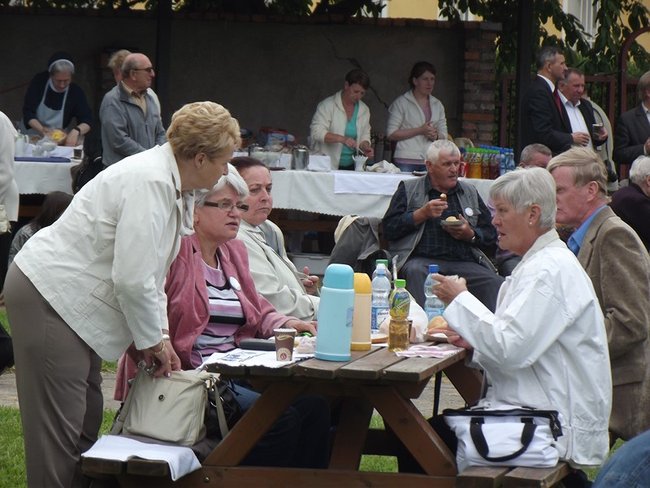 Czekają na takie spotkania - zdjęcia