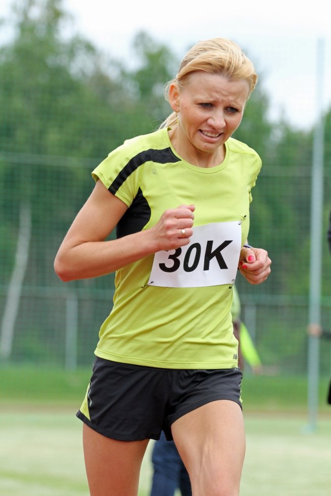 Pokonał Ukraińców - zdjęcia