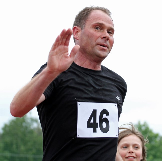 Pokonał Ukraińców - zdjęcia