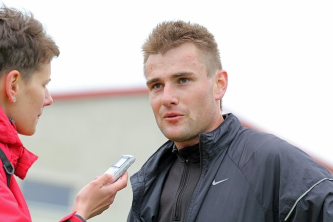 Pokonał Ukraińców - zdjęcia