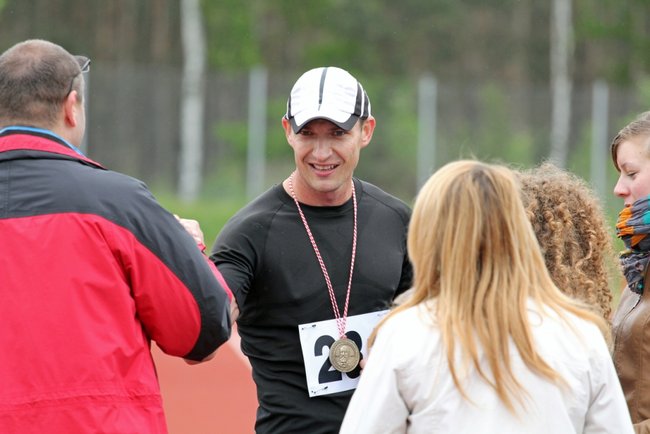 Pokonał Ukraińców - zdjęcia