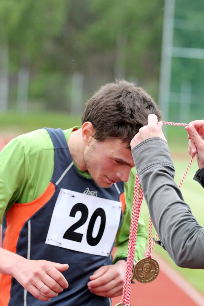 Pokonał Ukraińców - zdjęcia