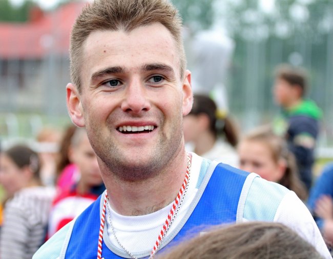 Pokonał Ukraińców - zdjęcia