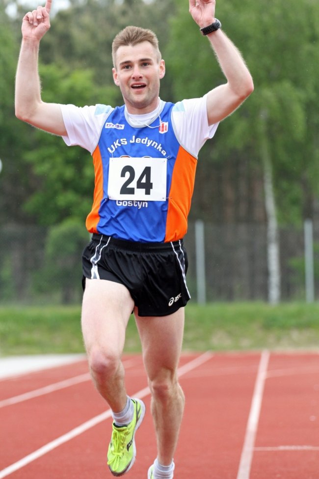 Pokonał Ukraińców - zdjęcia