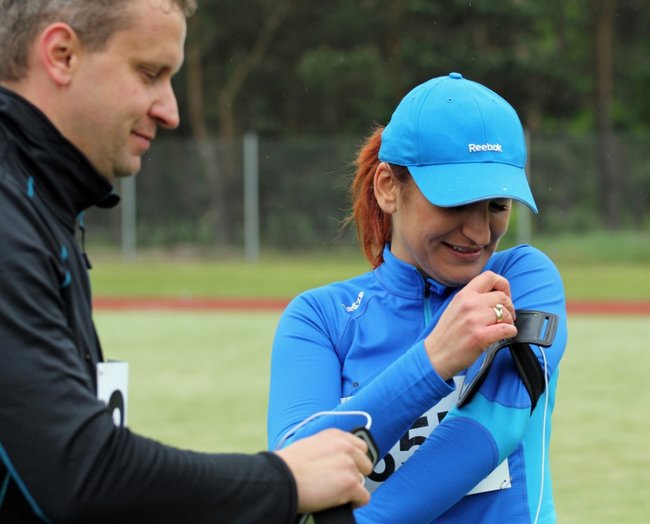 Pokonał Ukraińców - zdjęcia