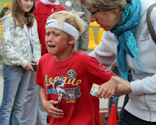 Pokonał Ukraińców - zdjęcia