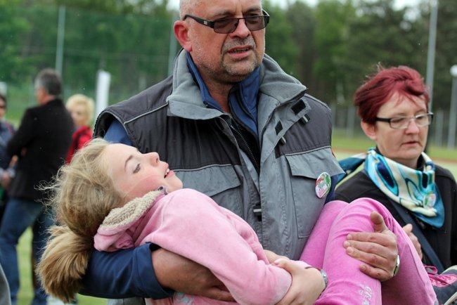 Pokonał Ukraińców - zdjęcia