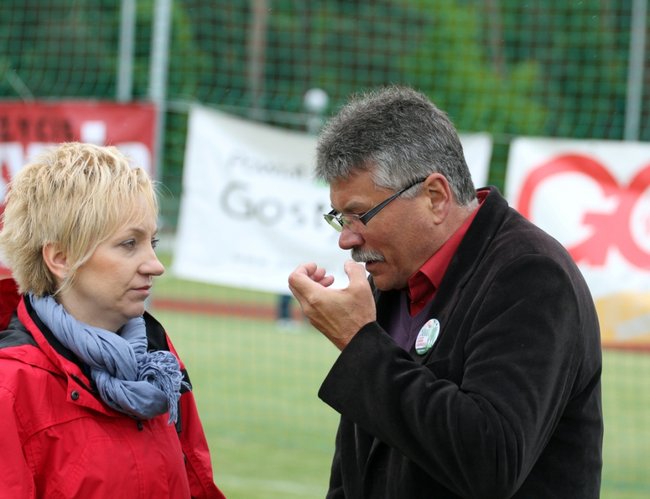 Pokonał Ukraińców - zdjęcia