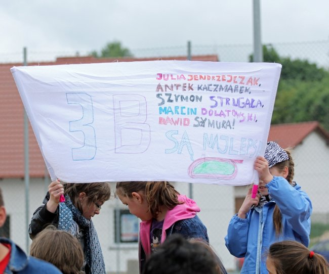 Pokonał Ukraińców - zdjęcia