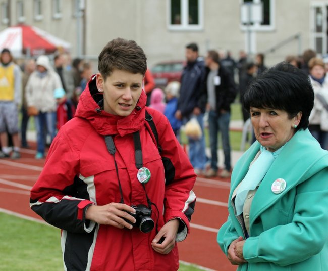 Pokonał Ukraińców - zdjęcia