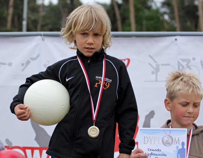 Pokonał Ukraińców - zdjęcia