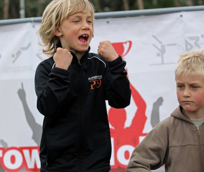 Pokonał Ukraińców - zdjęcia