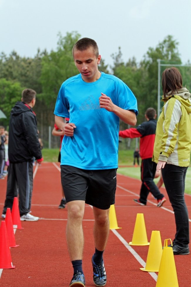 Pokonał Ukraińców - zdjęcia