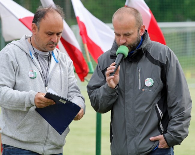 Pokonał Ukraińców - zdjęcia