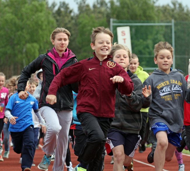 Pokonał Ukraińców - zdjęcia
