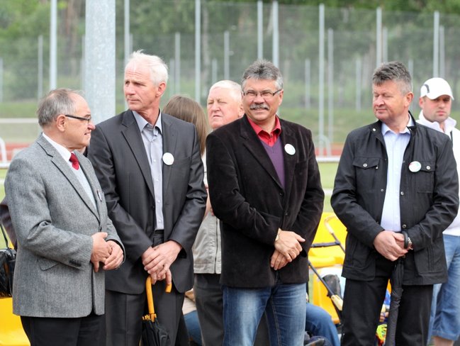 Pokonał Ukraińców - zdjęcia