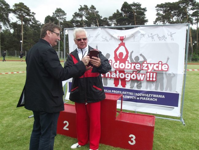 Pokonał Ukraińców - zdjęcia