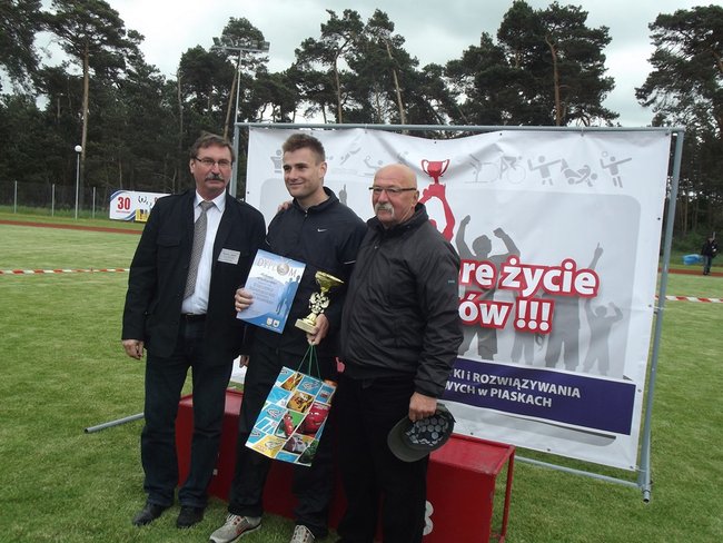 Pokonał Ukraińców - zdjęcia