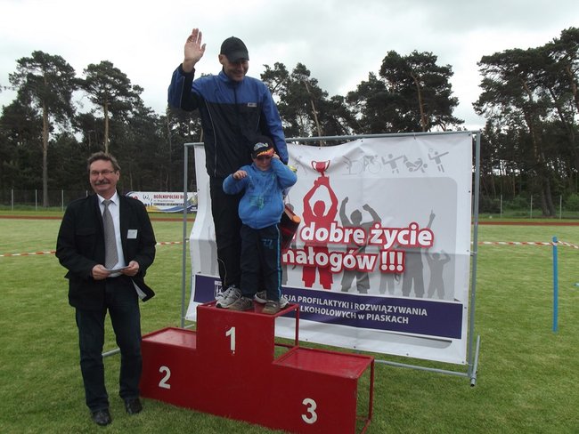 Pokonał Ukraińców - zdjęcia