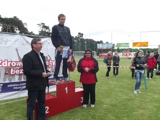 Pokonał Ukraińców - zdjęcia