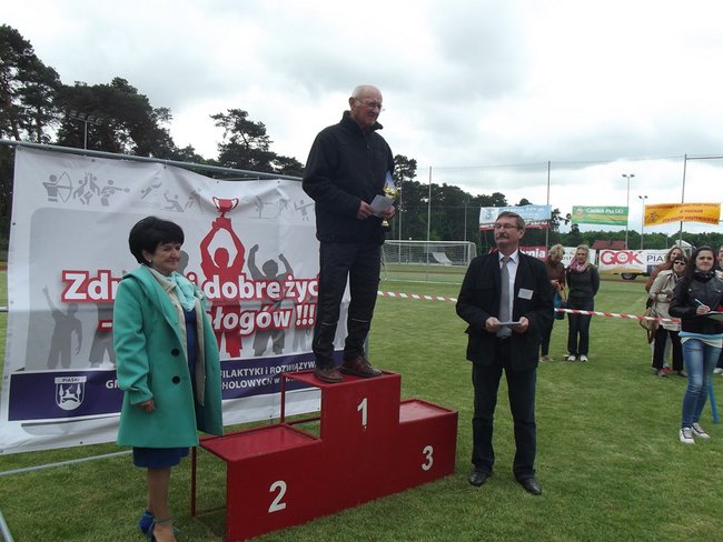 Pokonał Ukraińców - zdjęcia