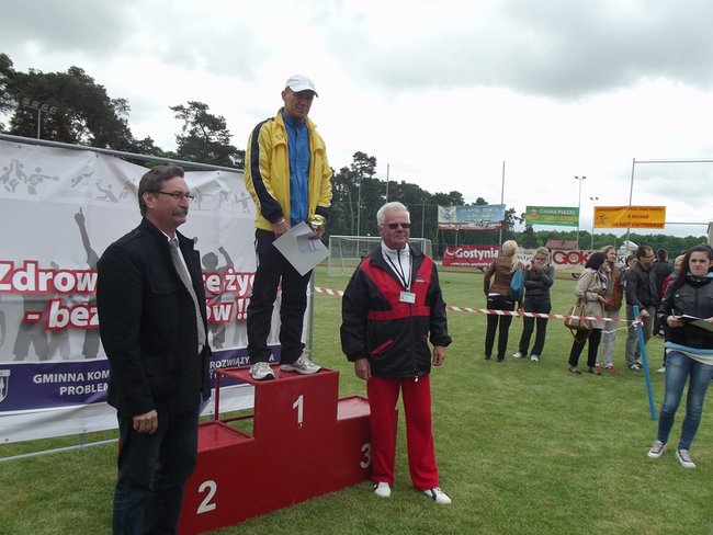 Pokonał Ukraińców - zdjęcia