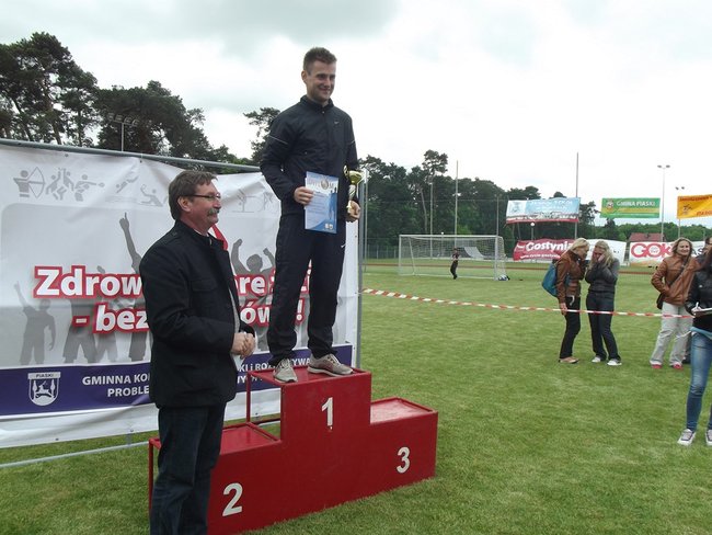 Pokonał Ukraińców - zdjęcia