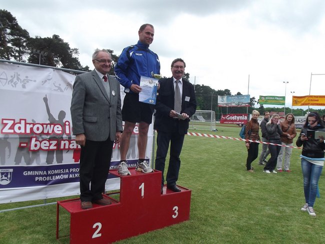 Pokonał Ukraińców - zdjęcia