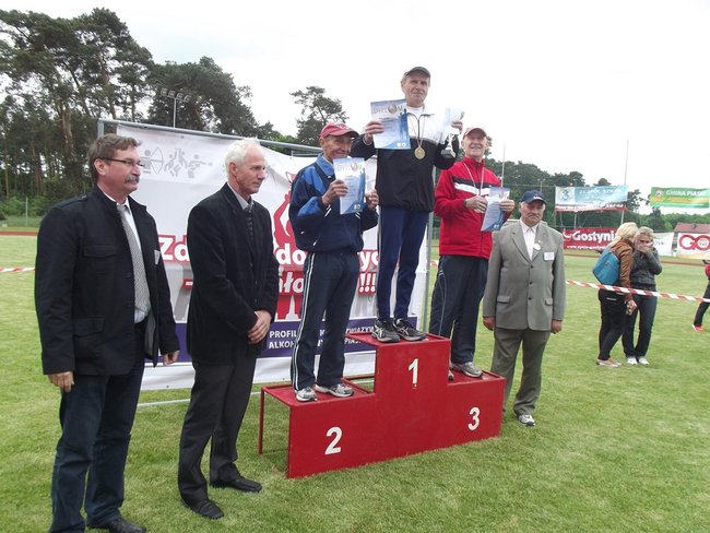 Pokonał Ukraińców - zdjęcia