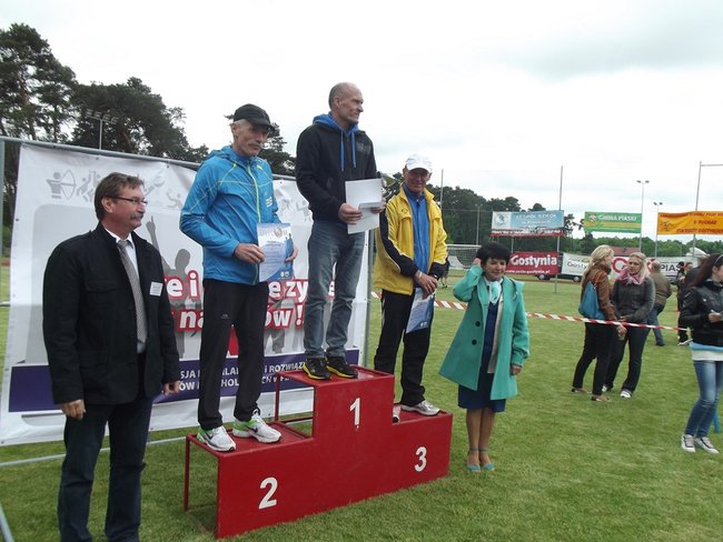 Pokonał Ukraińców - zdjęcia