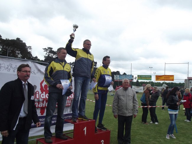 Pokonał Ukraińców - zdjęcia