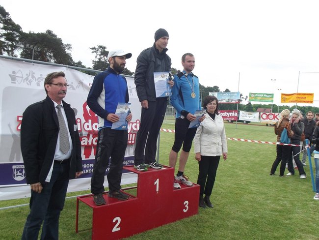 Pokonał Ukraińców - zdjęcia