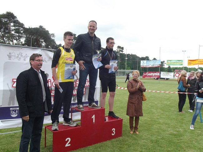 Pokonał Ukraińców - zdjęcia