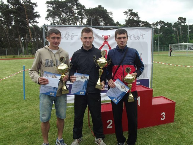 Pokonał Ukraińców - zdjęcia