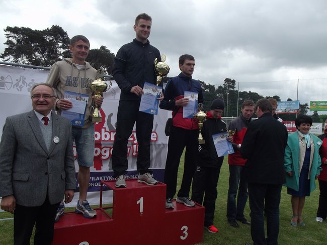 Pokonał Ukraińców - zdjęcia