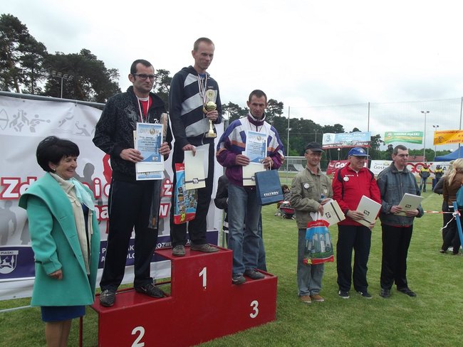 Pokonał Ukraińców - zdjęcia