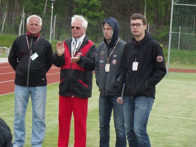 Pokonał Ukraińców - zdjęcia