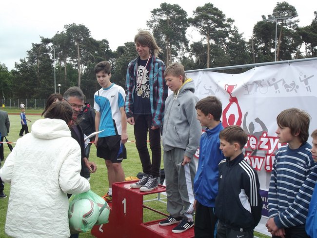 Pokonał Ukraińców - zdjęcia