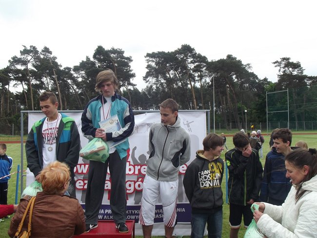 Pokonał Ukraińców - zdjęcia